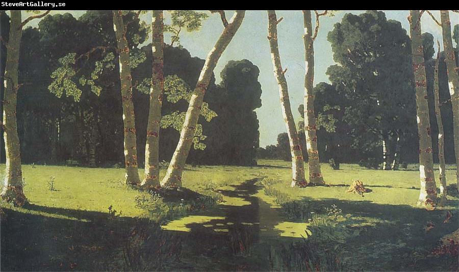 Arkhip Kuinji The Birch Grove